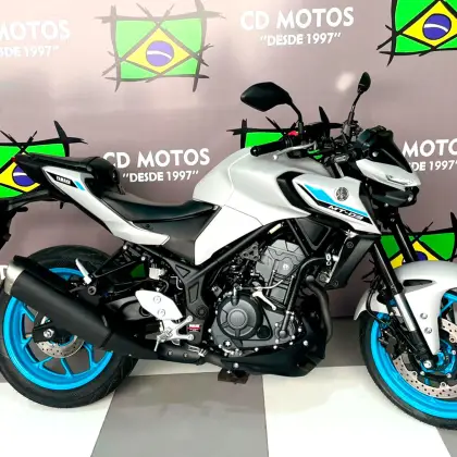 YAMAHA MT-03 CONNECTED ABS 