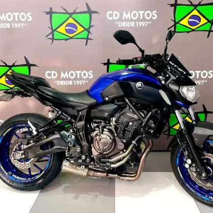 YAMAHA MT-07 ABS 
