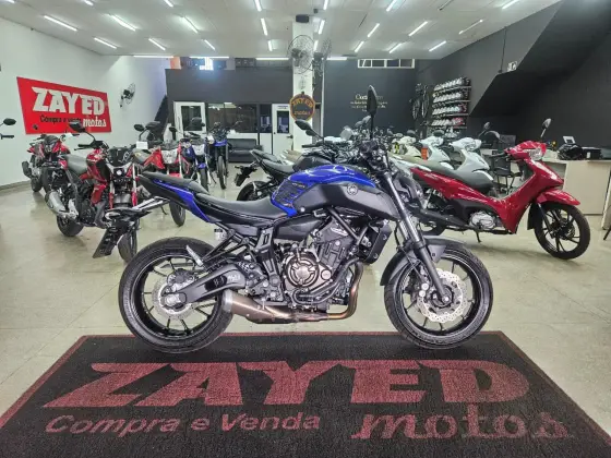 YAMAHA MT-07 ABS 