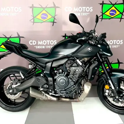 YAMAHA MT-07 CONNECTED ABS YAMAHA MT-07 CONNECTED ABS