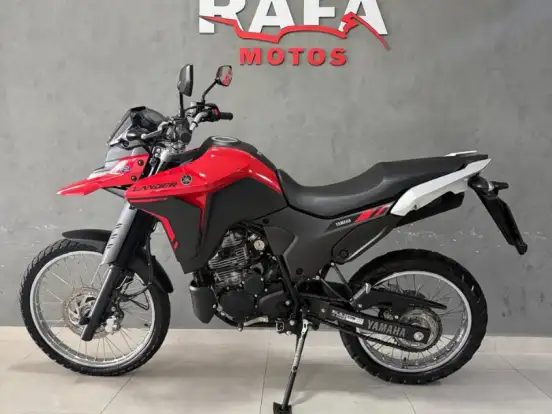 YAMAHA-XTZ 250 LANDER CONNECTED YAMAHA-XTZ 250 LANDER CONNECTED-2025
