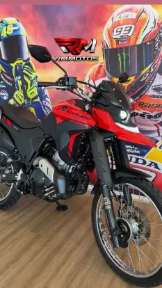YAMAHA-XTZ 250 LANDER CONNECTED-2025
