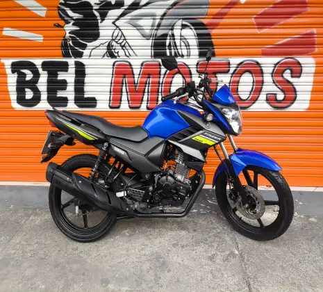 YAMAHA YS 150 FAZER SED 