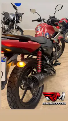 YAMAHA YS 150 FAZER SED 