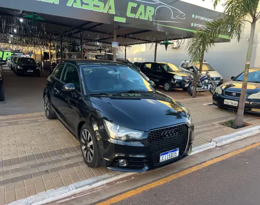 AUDI A1 1.4 TFSI ATTRACTION 16V 122CV GASOLINA 2P AUTOMÁTICO