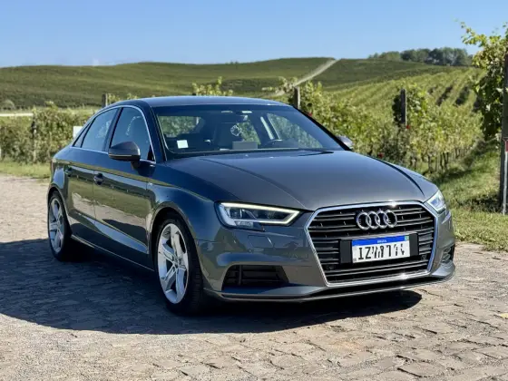 AUDI A3 1.4 TFSI FLEX SEDAN PRESTIGE PLUS 25 ANOS TIPTRONIC