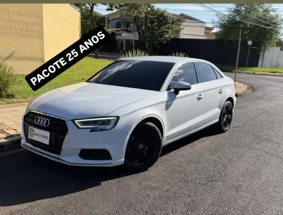 AUDI A3 1.4 TFSI FLEX SEDAN PRESTIGE PLUS TIPTRONIC