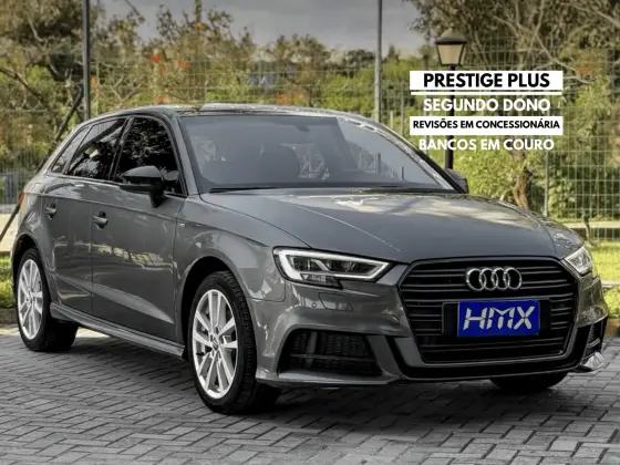 AUDI A3 1.4 TFSI GASOLINA SPORTBACK PRESTIGE PLUS S-TRONIC