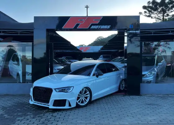 AUDI A3 2.0 TFSI SEDAN AMBITION 16V GASOLINA 4P S-TRONIC