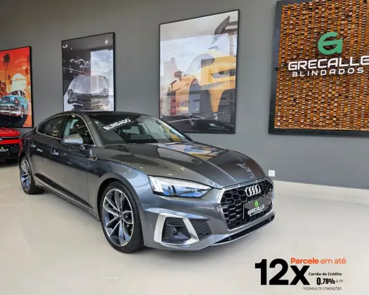 AUDI A5 2.0 TFSI MHEV SPORTBACK S LINE S TRONIC
