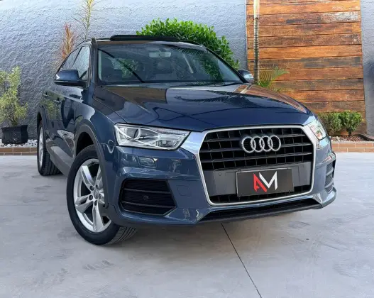 AUDI Q3 1.4 TFSI ATTRACTION GASOLINA 4P S TRONIC AUDI Q3 1.4 TFSI ATTRACTION GASOLINA 4P S TRONIC