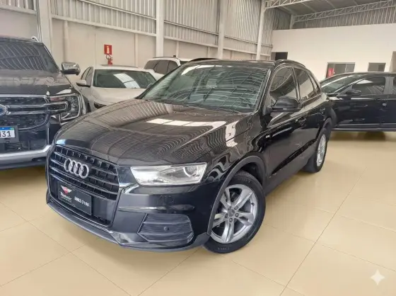 AUDI Q3 1.4 TFSI BLACK EDITION FLEX 4P S TRONIC