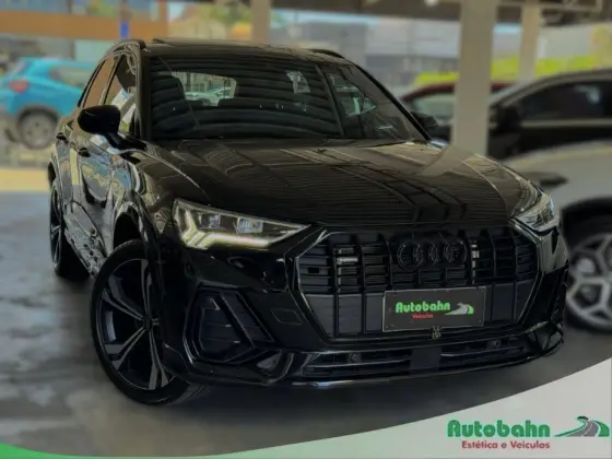 AUDI Q3 2.0 40 TFSI GASOLINA PERFORMANCE BLACK PLUS QUATTRO TIPTRONIC
