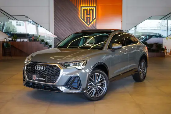 AUDI Q3 2.0 40 TFSI GASOLINA SPORTBACK PERFORMANCE QUATTRO TIPTRONIC AUDI Q3 2.0 40 TFSI GASOLINA SPORTBACK PERFORMANCE QUATTRO TIPTRONIC