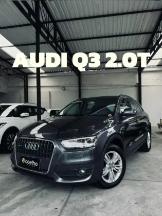 AUDI Q3 2.0 TFSI ATTRACTION QUATTRO 4P GASOLINA S TRONIC AUDI Q3 2.0 TFSI ATTRACTION QUATTRO 4P GASOLINA S TRONIC