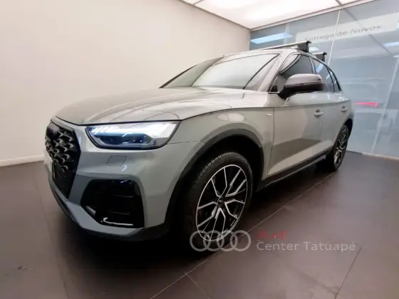 AUDI Q5 2.0 45 TFSI GASOLINA S LINE BLACK QUATTRO S TRONIC