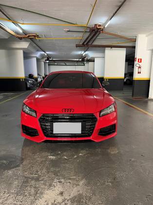 AUDI TTS 2018 2.0 TFSI COUPE 16V GASOLINE 2-SEATER S-TRONIC