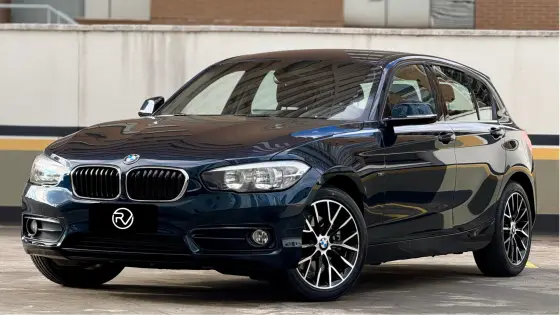 BMW 120i 2.0 16V SPORT ACTIVEFLEX 4P AUTOMÁTICO BMW 120i 2.0 16V SPORT ACTIVEFLEX 4P AUTOMÁTICO
