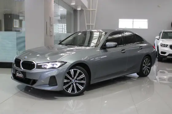 BMW 320i 2.0 16V TURBO FLEX GP AUTOMÁTICO