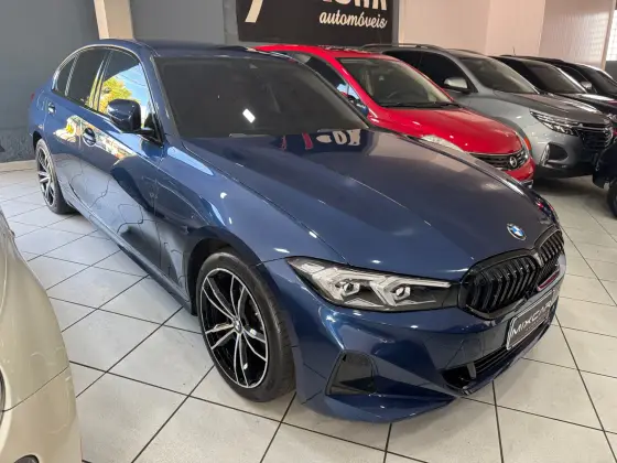 BMW 320i 2.0 16V TURBO FLEX GP AUTOMÁTICO