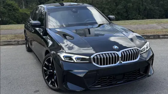 BMW 320i 2.0 16V TURBO FLEX M SPORT AUTOMÁTICO BMW 320i 2.0 16V TURBO FLEX M SPORT AUTOMÁTICO