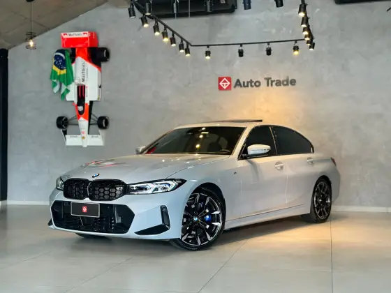 BMW 320i 2.0 16V TURBO FLEX M SPORT AUTOMÁTICO BMW 320i 2.0 16V TURBO FLEX M SPORT AUTOMÁTICO
