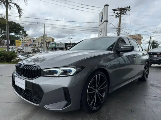 BMW 320i 2.0 16V TURBO FLEX M SPORT AUTOMÁTICO