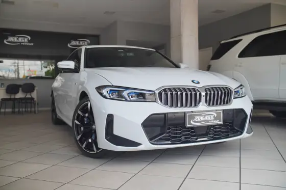 BMW 320i 2.0 16V TURBO FLEX M SPORT AUTOMÁTICO