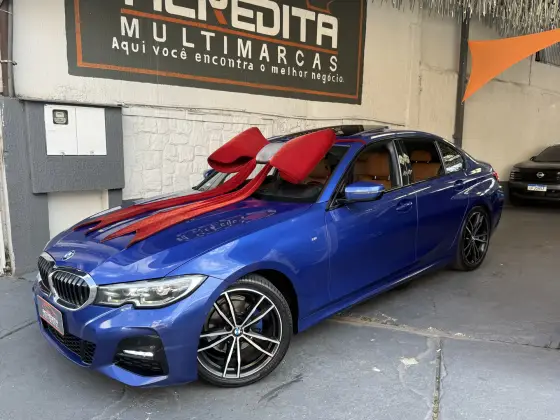 BMW 320i 2.0 16V TURBO FLEX M SPORT AUTOMÁTICO