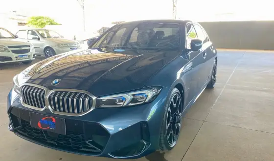 BMW 320i 2.0 16V TURBO FLEX M SPORT AUTOMÁTICO BMW 320i 2.0 16V TURBO FLEX M SPORT AUTOMÁTICO