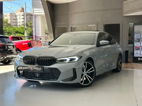 BMW 320i 2.0 16V TURBO FLEX M SPORT AUTOMÁTICO