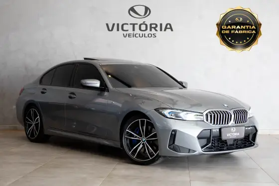 BMW 320i 2.0 16V TURBO FLEX M SPORT AUTOMÁTICO BMW 320i 2.0 16V TURBO FLEX M SPORT AUTOMÁTICO