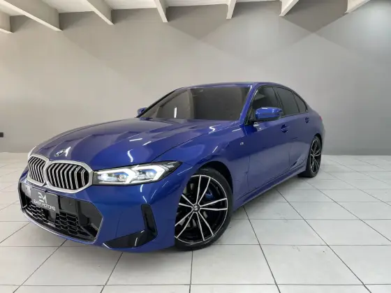 BMW 320i 2024 2.0 16V TURBO FLEX M SPORT AUTOMATIC