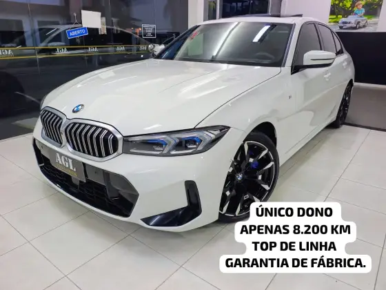 BMW 320i 2.0 16V TURBO FLEX M SPORT AUTOMÁTICO BMW 320i 2.0 16V TURBO FLEX M SPORT AUTOMÁTICO