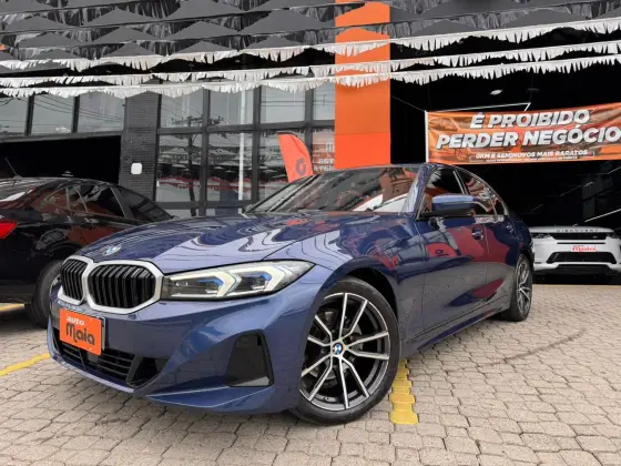 BMW 320i 2.0 16V TURBO FLEX SPORT GP AUTOMÁTICO