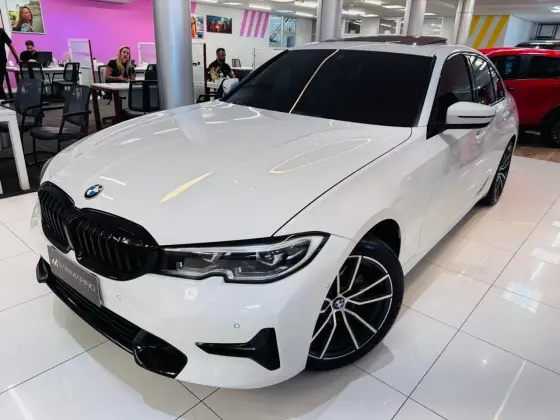 BMW 320i 2.0 16V TURBO GASOLINA SPORT GP AUTOMÁTICO BMW 320i 2.0 16V TURBO GASOLINA SPORT GP AUTOMÁTICO