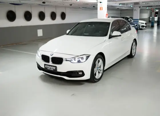 BMW 320i 2.0 SPORT GP 16V TURBO ACTIVE FLEX 4P AUTOMÁTICO BMW 320i 2.0 SPORT GP 16V TURBO ACTIVE FLEX 4P AUTOMÁTICO