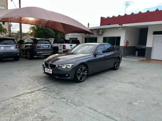 BMW 320i 2.0 SPORT GP 16V TURBO ACTIVE FLEX 4P AUTOMÁTICO BMW 320i 2.0 SPORT GP 16V TURBO ACTIVE FLEX 4P AUTOMÁTICO