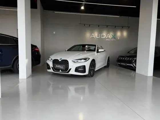 BMW 430i 2.0 16V GASOLINA CABRIO M SPORT STEPTRONIC BMW 430i 2.0 16V GASOLINA CABRIO M SPORT STEPTRONIC