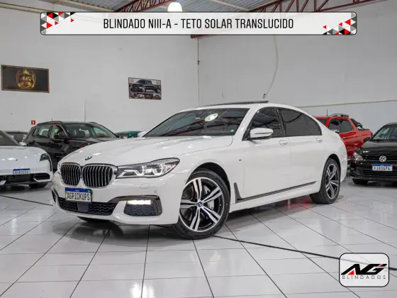 BMW 750Li 4.4 V8 32V GASOLINA 4P AUTOMÁTICO