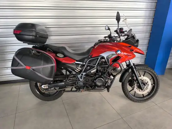 BMW-F 700 GS BMW-F 700 GS-2016