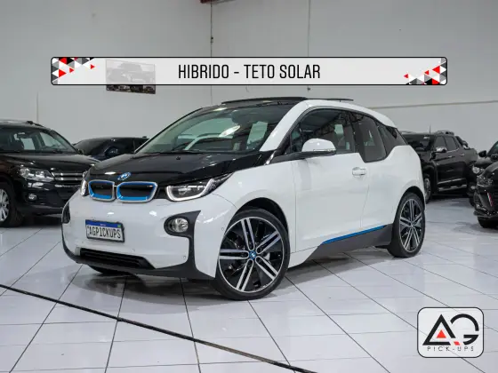 BMW i3 REX FULL 8V ELÉTRICO 4P AUTOMÁTICO
