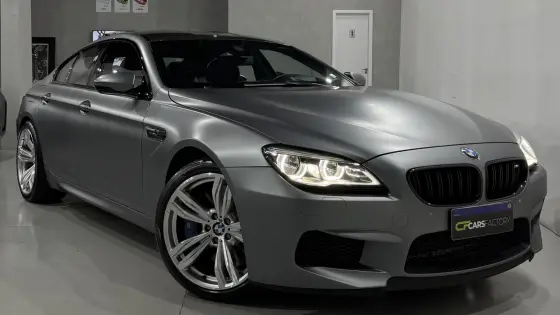 BMW M6 4.4 GRAN COUPÉ V8 32V GASOLINA 4P AUTOMÁTICO BMW M6 4.4 GRAN COUPÉ V8 32V GASOLINA 4P AUTOMÁTICO
