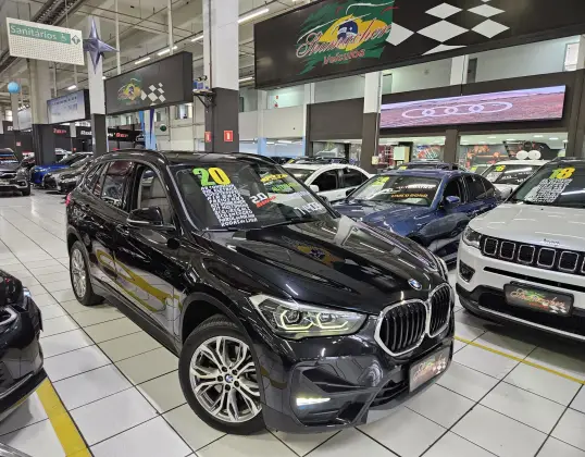 BMW X1 2.0 16V TURBO ACTIVEFLEX SDRIVE20I 4P AUTOMÁTICO