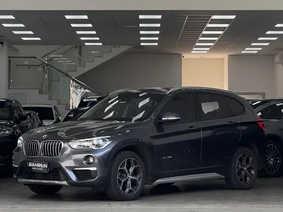 BMW X1 2.0 16V TURBO ACTIVEFLEX SDRIVE20I X-LINE 4P AUTOMÁTICO