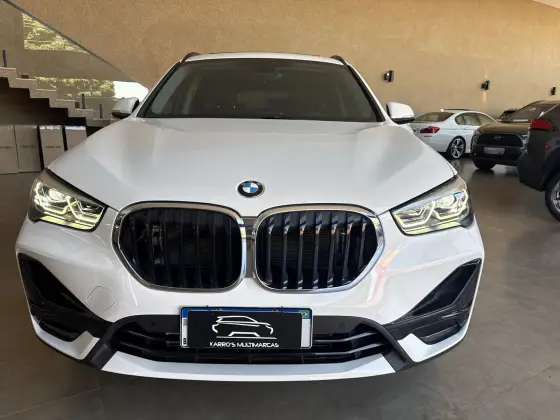 BMW X1 2.0 16V TURBO ACTIVEFLEX XDRIVE25I SPORT 4P AUTOMÁTICO