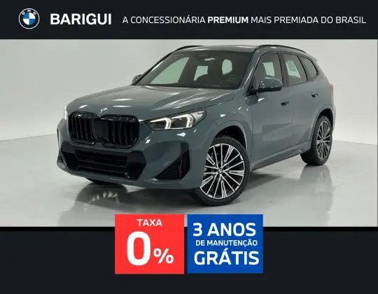 BMW X1 2.0 16V TURBO GASOLINA SDRIVE20I M SPORT STEPTRONIC BMW X1 2.0 16V TURBO GASOLINA SDRIVE20I M SPORT STEPTRONIC