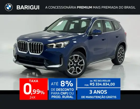 BMW X1 2.0 16V TURBO GASOLINA SDRIVE20I X-LINE STEPTRONIC BMW X1 2.0 16V TURBO GASOLINA SDRIVE20I X-LINE STEPTRONIC