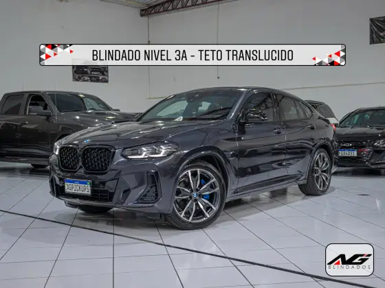 BMW X4 2.0 16V GASOLINA XDRIVE30I M SPORT STEPTRONIC