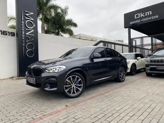 BMW X4 2.0 16V GASOLINA XDRIVE30I M SPORT STEPTRONIC BMW X4 2.0 16V GASOLINA XDRIVE30I M SPORT STEPTRONIC